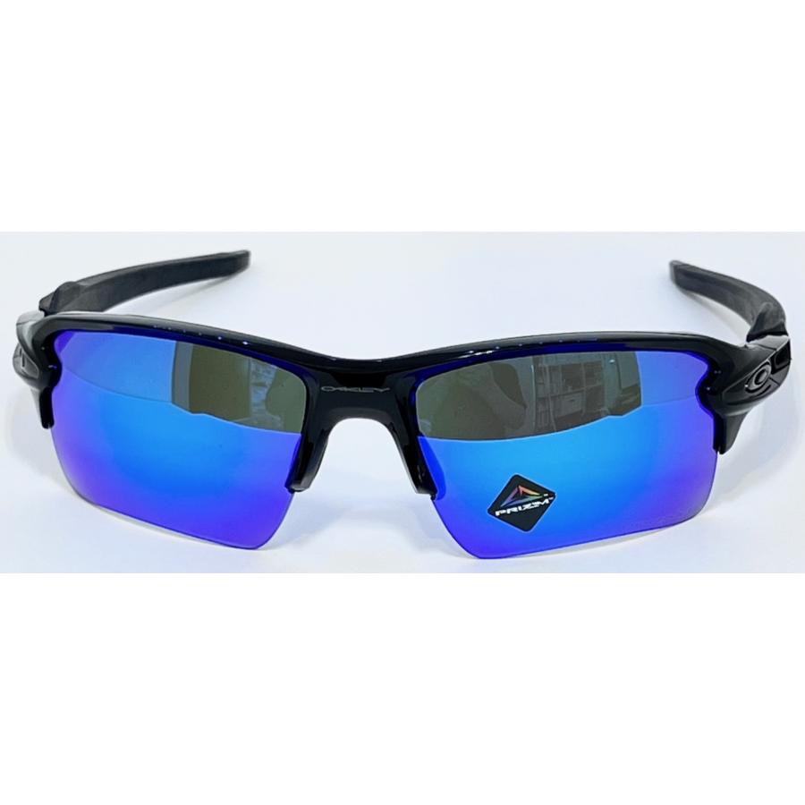 OAKLEY オークリー FLAK2.0XL フラック2.0 サングラス OO9188 ポリッシュブラック/プリズムサファイア偏光（F759）59サイズ 正規品 スポーツ　偏光レンズ_1