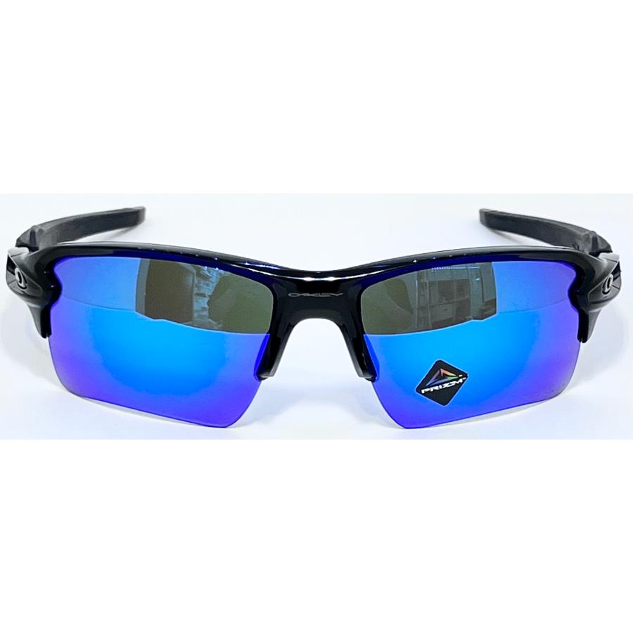 OAKLEY オークリー FLAK2.0XL フラック2.0 サングラス OO9188 ポリッシュブラック/プリズムサファイア偏光（F759）59サイズ 正規品 スポーツ　偏光レンズ_2
