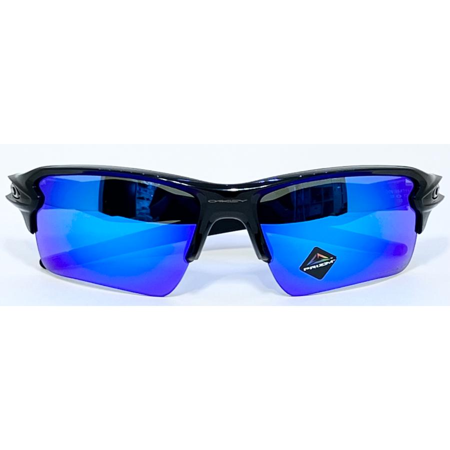 OAKLEY オークリー FLAK2.0XL フラック2.0 サングラス OO9188 ポリッシュブラック/プリズムサファイア偏光（F759）59サイズ 正規品 スポーツ　偏光レンズ_3