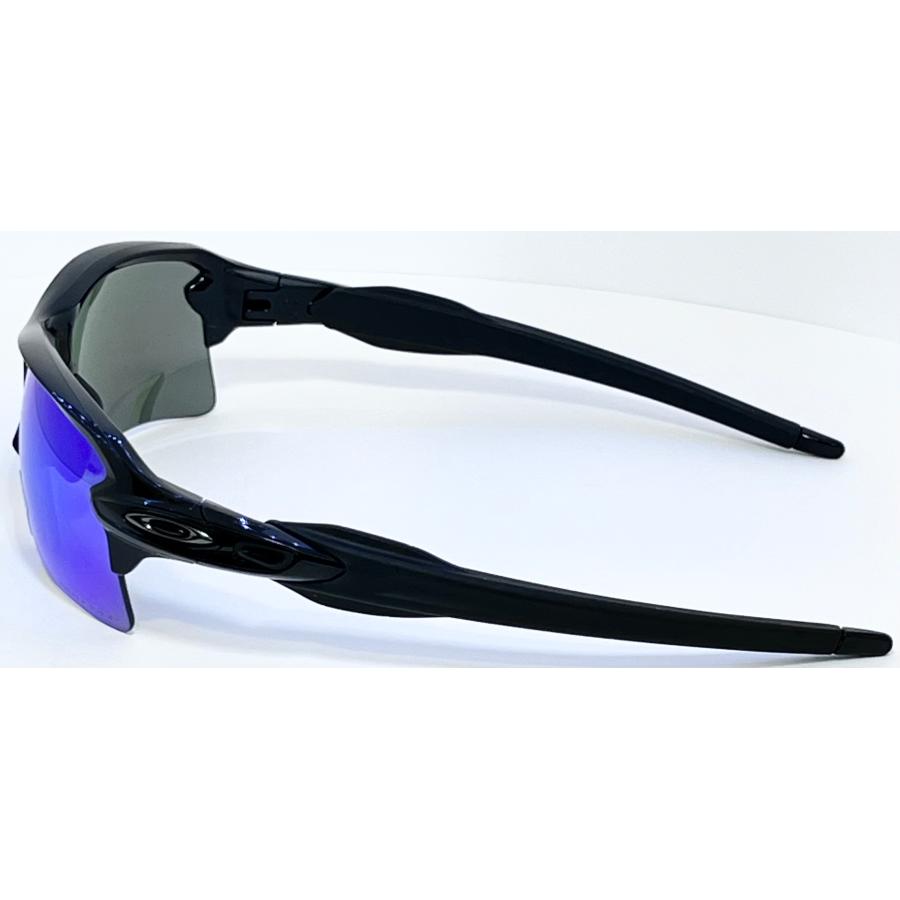 OAKLEY オークリー FLAK2.0XL フラック2.0 サングラス OO9188 ポリッシュブラック/プリズムサファイア偏光（F759）59サイズ 正規品 スポーツ　偏光レンズ_4