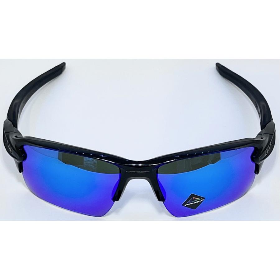 OAKLEY オークリー FLAK2.0XL フラック2.0 サングラス OO9188 ポリッシュブラック/プリズムサファイア偏光（F759）59サイズ 正規品 スポーツ　偏光レンズ_5