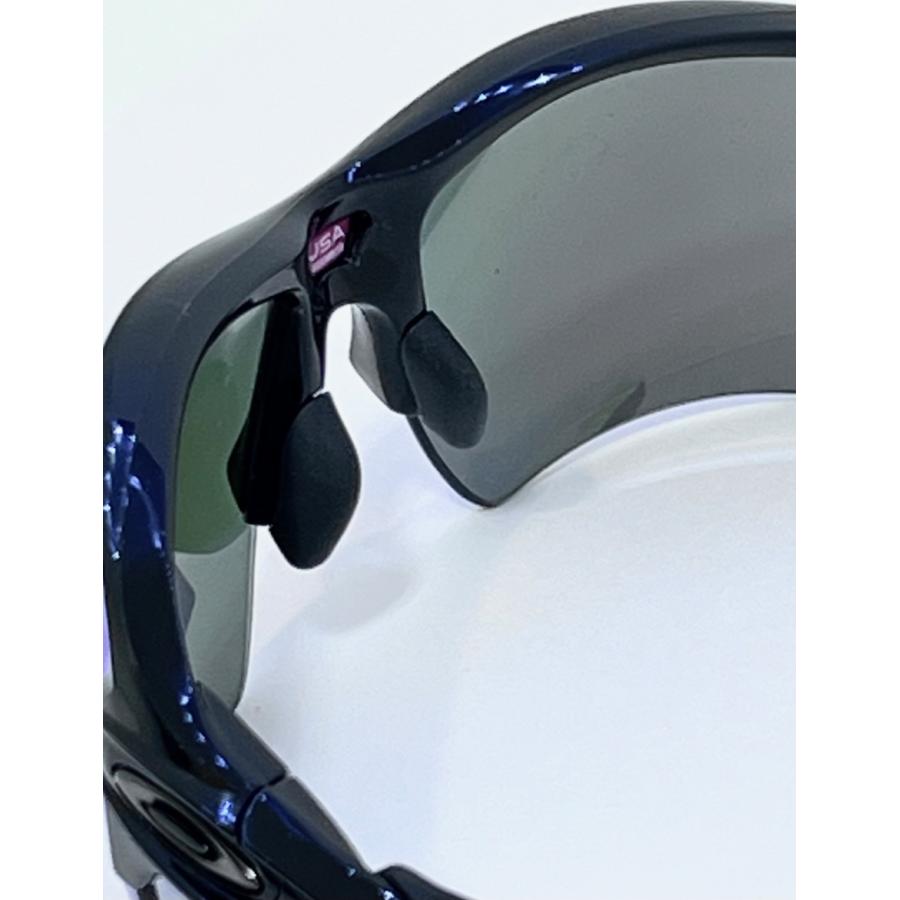 OAKLEY オークリー FLAK2.0XL フラック2.0 サングラス OO9188 ポリッシュブラック/プリズムサファイア偏光（F759）59サイズ 正規品 スポーツ　偏光レンズ_6