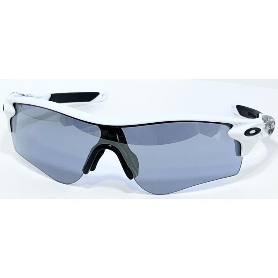 OAKLEY オークリー RADARLOCK PATH レーダーロック パス サングラス OO9206 マットホワイト/スレートイリジウム（02）１眼レンズ  正規品 スポーツ アスリートの画像