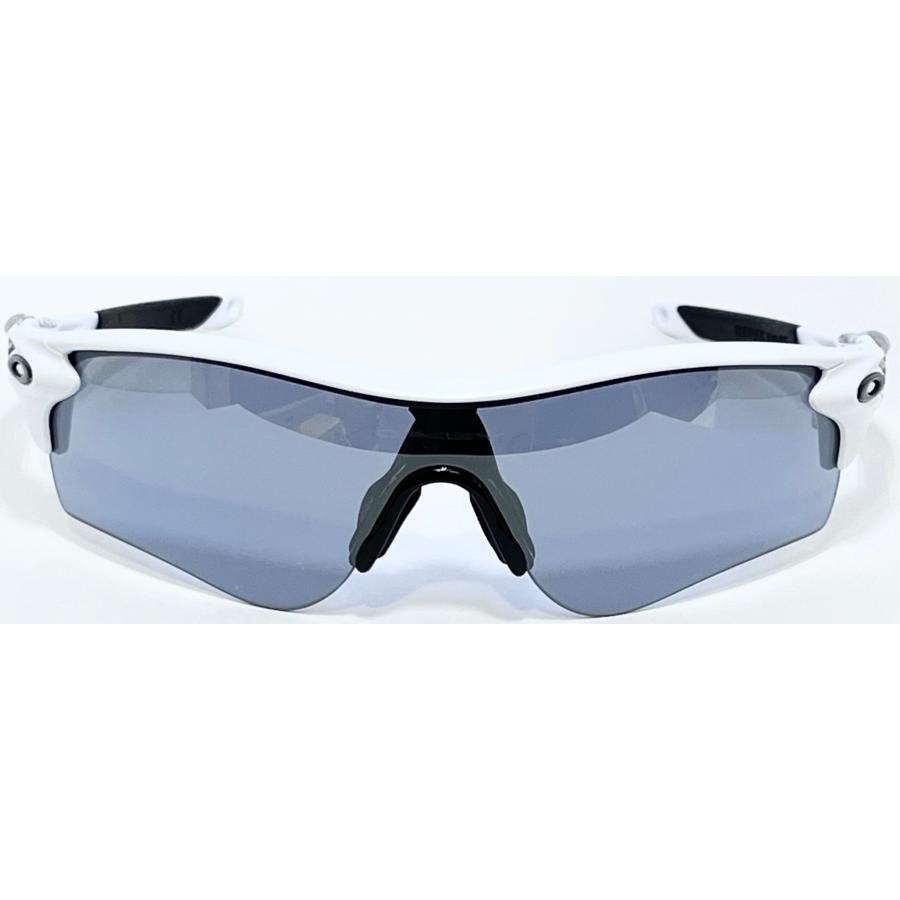 OAKLEY オークリー RADARLOCK PATH レーダーロック パス サングラス OO9206 マットホワイト/スレートイリジウム（02）１眼レンズ  正規品 スポーツ アスリートの画像