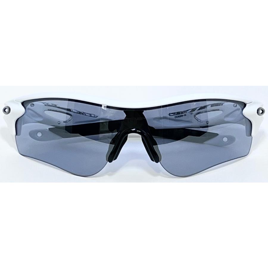 OAKLEY オークリー RADARLOCK PATH レーダーロック パス サングラス OO9206 マットホワイト/スレートイリジウム（02）１眼レンズ  正規品 スポーツ アスリートの画像