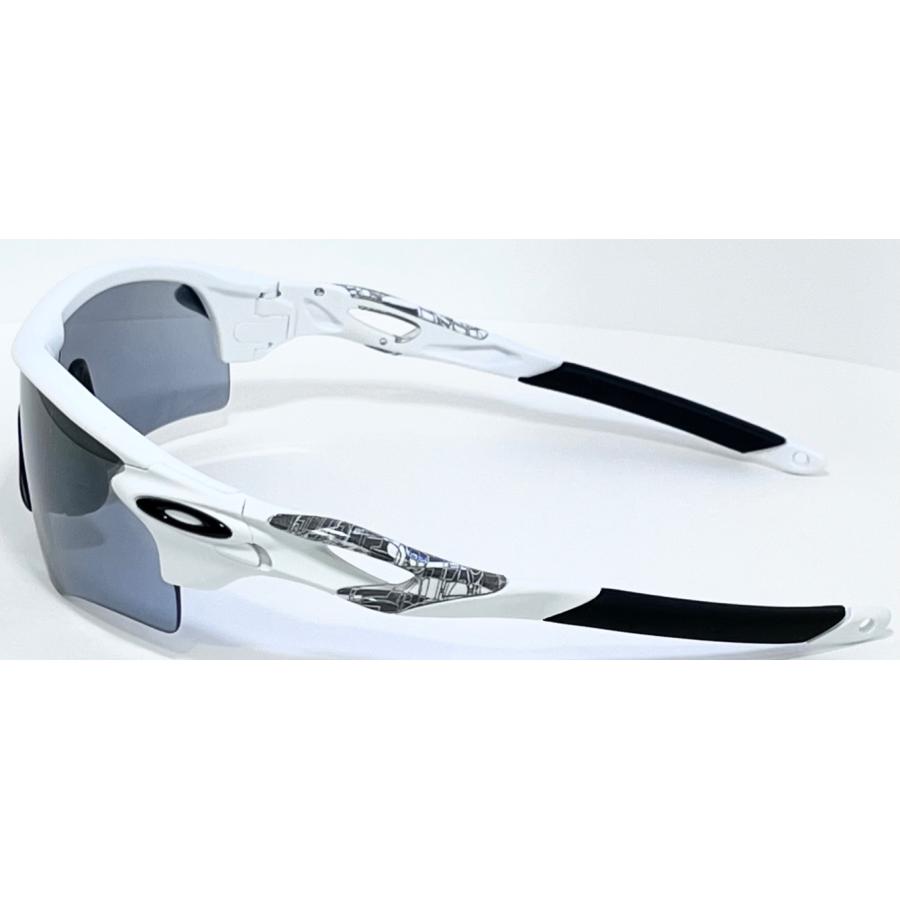 OAKLEY オークリー RADARLOCK PATH レーダーロック パス サングラス OO9206 マットホワイト/スレートイリジウム（02）１眼レンズ  正規品 スポーツ アスリートの画像