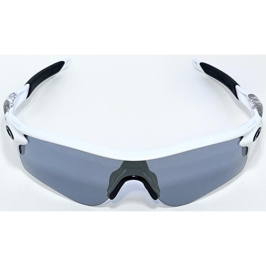 OAKLEY オークリー RADARLOCK PATH レーダーロック パス サングラス OO9206 マットホワイト/スレートイリジウム（02）１眼レンズ  正規品 スポーツ アスリートの画像