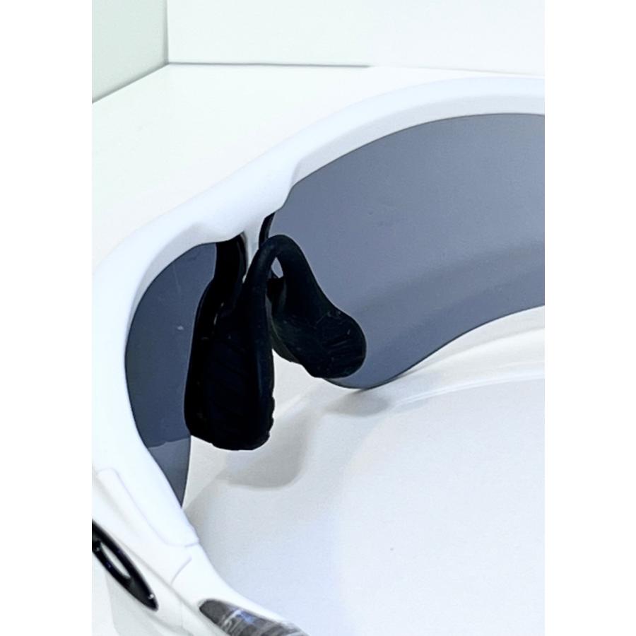 OAKLEY オークリー RADARLOCK PATH レーダーロック パス サングラス OO9206 マットホワイト/スレートイリジウム（02）１眼レンズ  正規品 スポーツ アスリートの画像