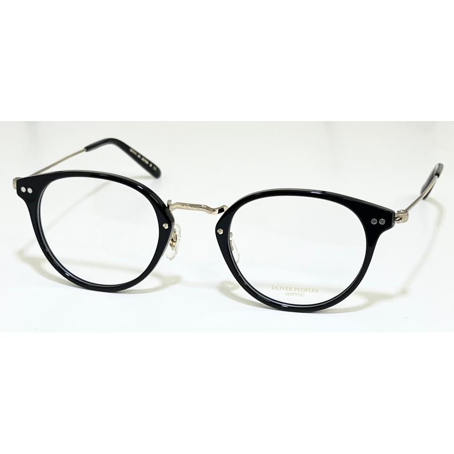 オリバーピープルズ 眼鏡 黒 ゴールド 49◻︎19-140 BK/G オリバー