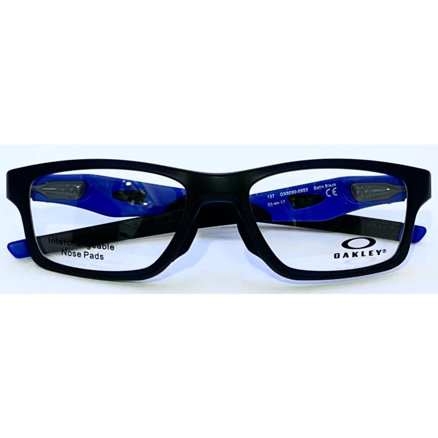 OAKLEY オークリー CROSSLINK MNP クロスリンク 眼鏡フレーム OX8090 スポーツタイプ 53サイズ 正規品 マット ...