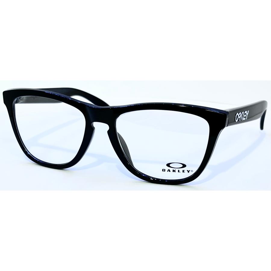 OAKLEY Frogskins ブラック 未使用品！フロッグスキン 送料込み OAKLEY オークリー FROGSKINS フロッグスキン 眼鏡フレーム