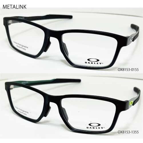 OAKLEY（オークリー） METALINK メタリンク 眼鏡フレーム OX8153 0155