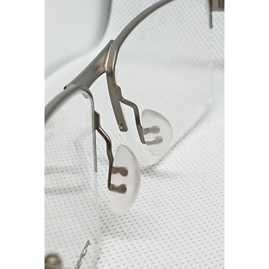 《国内正規品》PORCHE DESIGN ポルシェデザイン　眼鏡フレーム　P8304　度付きレンズ可能　55サイズ　イタリア製 国内正規品