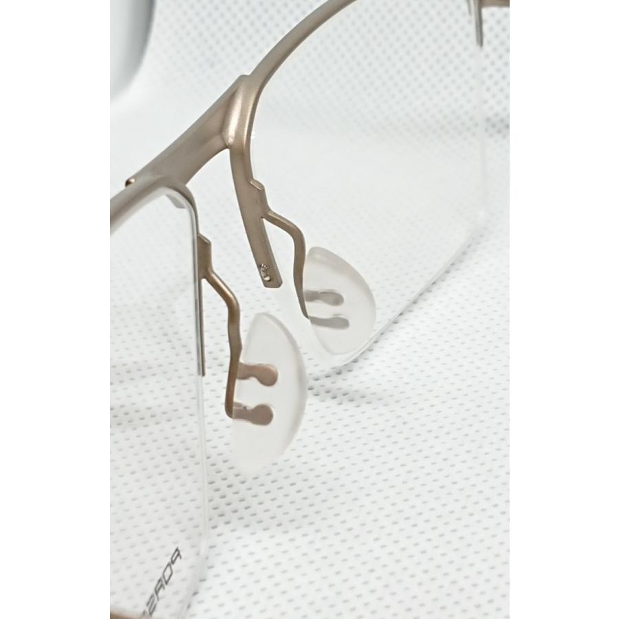 《国内正規品》PORCHE DESIGN ポルシェデザイン　眼鏡フレーム　P8304　度付きレンズ可能　55サイズ　イタリア製 国内正規品