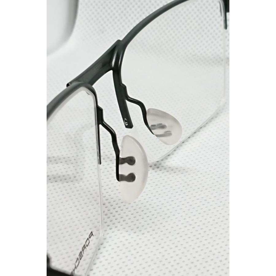 《国内正規品》PORCHE DESIGN ポルシェデザイン　眼鏡フレーム　P8304　度付きレンズ可能　55サイズ　イタリア製 国内正規品