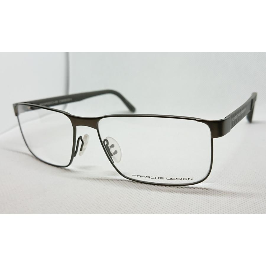国内正規品》PORCHE DESIGN ポルシェデザイン 眼鏡フレーム P8222 度付