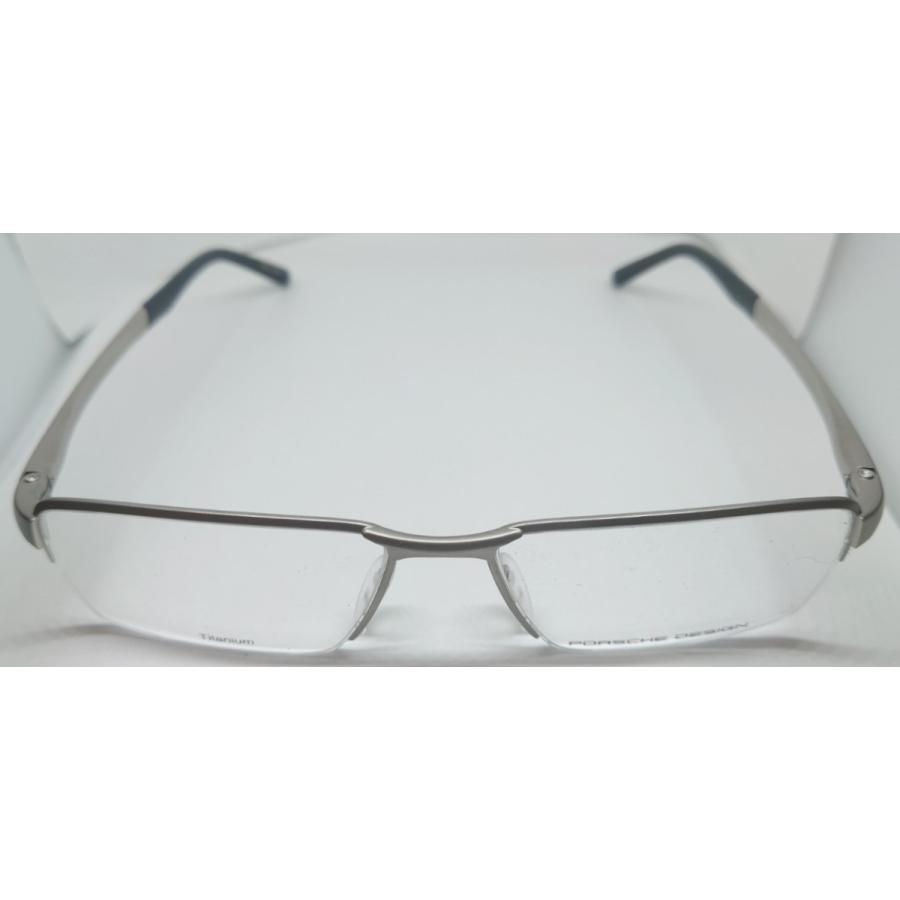 《国内正規品》PORCHE DESIGN ポルシェデザイン 眼鏡フレーム P8728 A（MGY）B（MBR）C（MWN）度付レンズ可能 ナイロール チタニウム 日本製｜yokogao｜17
