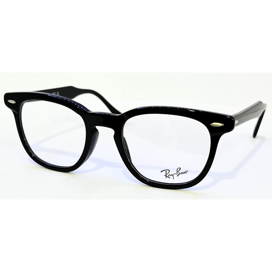 Ray-Banレイバン 黒フレームRB5398F HAWKEYE 伊達メガネ Ray-Ban レイバン 眼鏡 RB5398F 50サイズ アジアンフィット