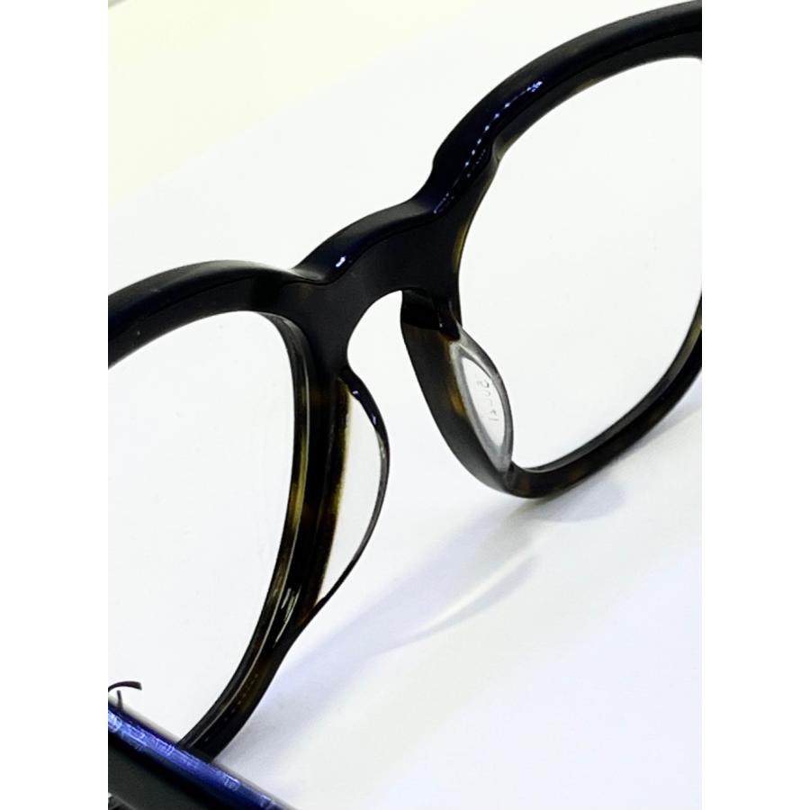 Ray Ban レイバン RB5398 ブラック 45‐21 Hawkeye Ray-Ban RB5398 Hawkeye - Square Gray Clear Frame Eyeglasses