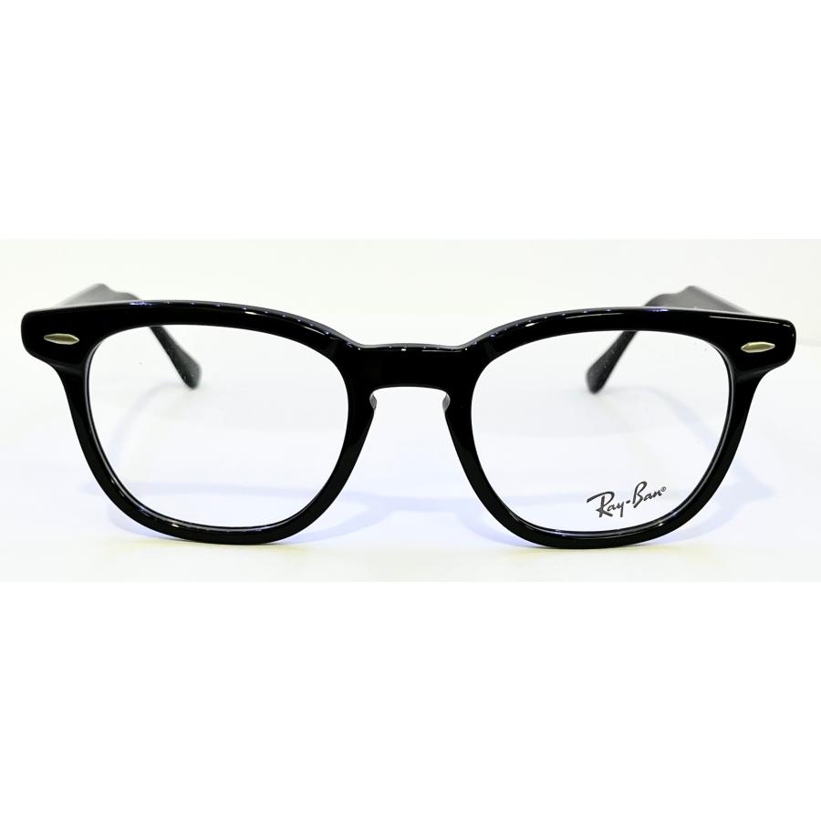 Ray-Banレイバン 黒フレームRB5398F HAWKEYE 伊達メガネ Ray-Ban（レイバン） 眼鏡 RB5398F 50サイズ アジアンフィット HAWKEYE