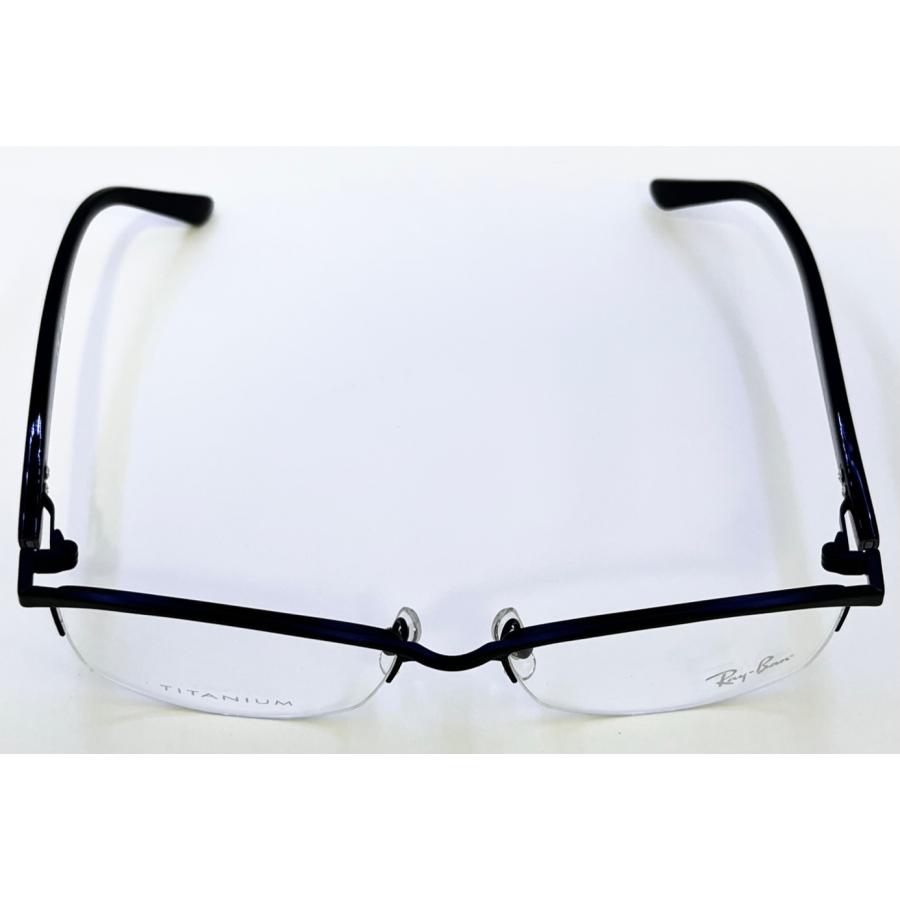 Ray-Ban レイバン 眼鏡 RB8731D 55サイズ アジアンフィット ブラック  