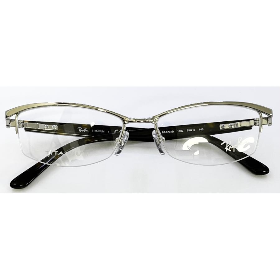 Ray-Ban レイバン 眼鏡 RB8731D 55サイズ アジアンフィット Ray-Ban レイバン 眼鏡 RB8731D 55サイズ アジアンフィット