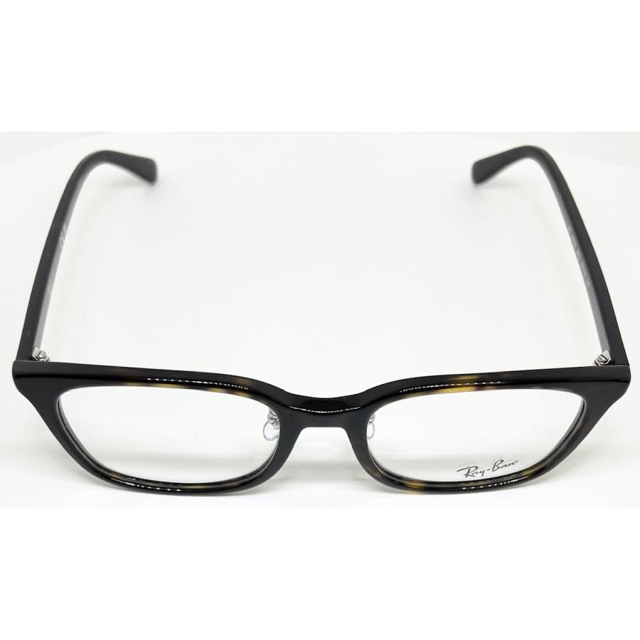 Ray-Ban（レイバン） 眼鏡 RB5407D 52サイズ アジアンフィット ハバナ