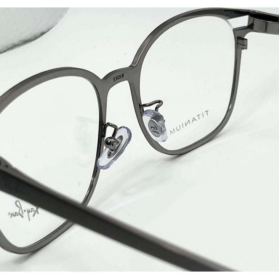 RayBan レイバン メガネ フレーム RB8780D-1061-53 Ray-Ban（レイバン） 眼鏡 RB8780D 53サイズ アジアンフィット デミ