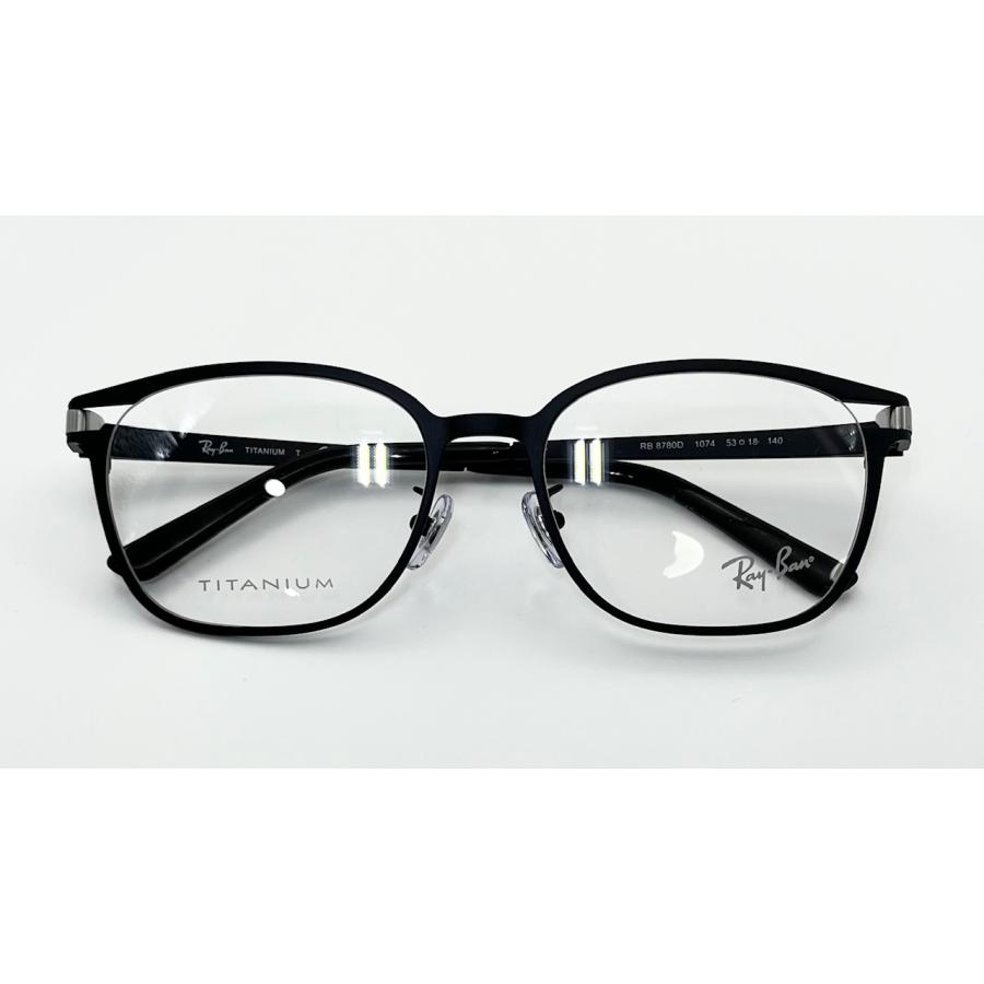 Ray-Ban（レイバン） 眼鏡 RB8780D 53サイズ アジアンフィット デミ