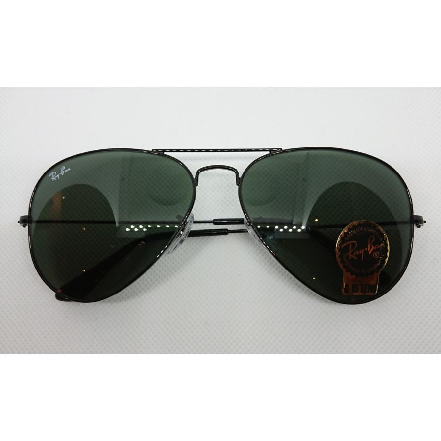 Ray-Ban レイバン サングラス RB3025 L2823 58サイズ アジアンフィット AVIATOR アヴィエーター ガラスレンズ（G15)