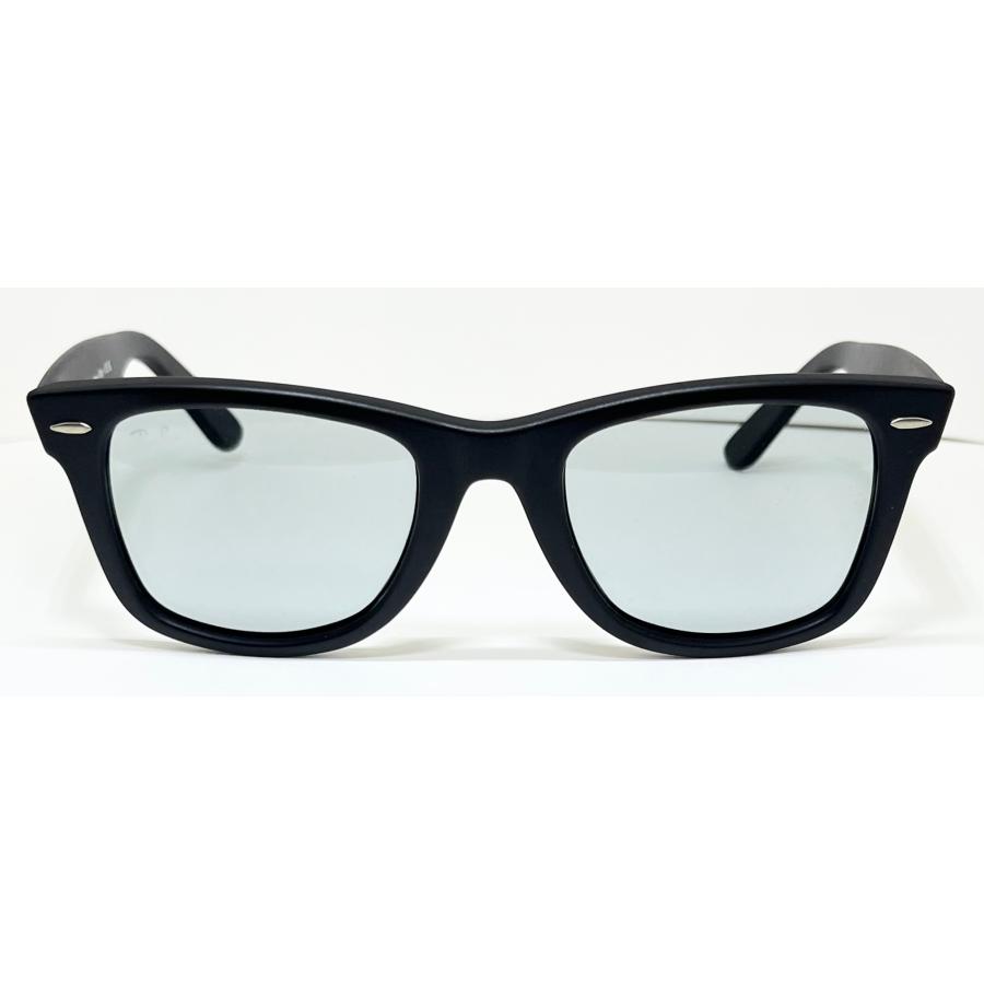 Ray-Ban RB2140-F 601-S/R5 アイウェア サングラス美品 Ray-Ban（レイバン） サングラス RB2140-F 601-S/R5(マットブラック
