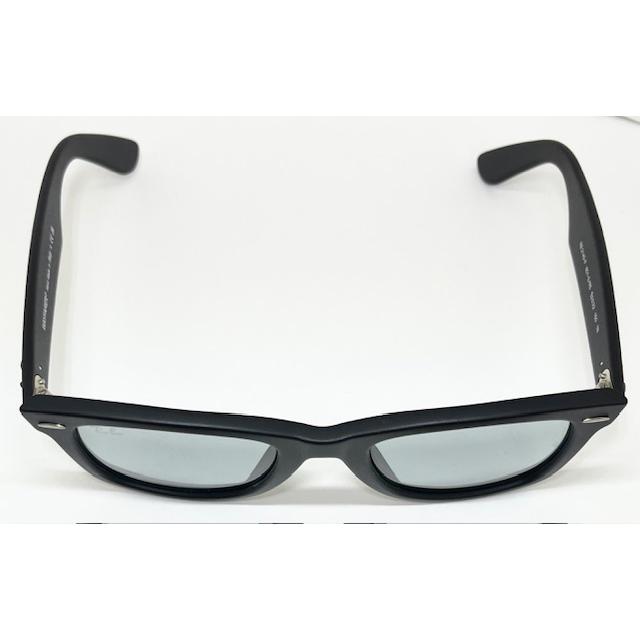 【美品】Ray-Ban RB2140-F 601-S/R5 マットブラック Ray-Ban(レイバン) RB 2140F-601-S/R5マットブラック(52) - 武田