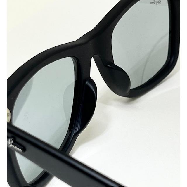 【美品】Ray-Ban RB2140-F 601-S/R5 マットブラック Ray-Ban - 新品正規品レイバン ウェイファーラーマットブラック