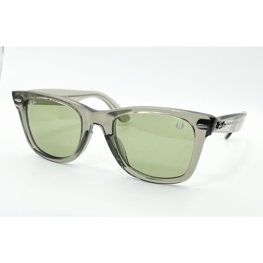 Ray-Ban レイバン STAR WARS スターウォーズ　コラボサングラス RB2140F WAYFARER ウェイファーラー 68694E（ボトルグリーン）MASTER YODA　モデル | Ray-Ban