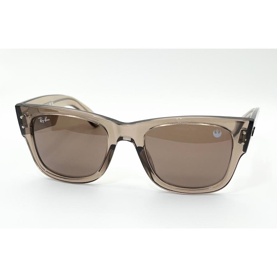 Ray-Ban レイバン STAR WARS スターウォーズ コラボサングラス RB0840SF MEGA WAYFARER メガウェイファーラー 68701A（ダークブラウン）THE REBEL ALLIANCE | Ray-Ban