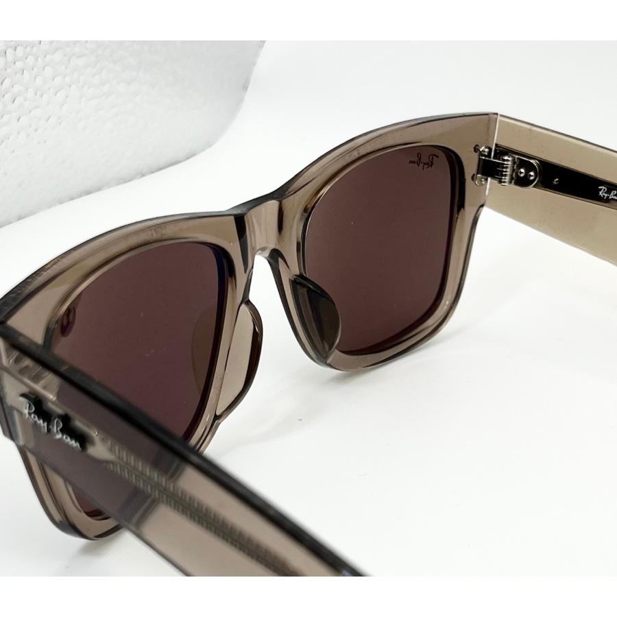 Ray-Ban レイバン STAR WARS スターウォーズ コラボサングラス RB0840SF MEGA WAYFARER メガウェイファーラー 68701A（ダークブラウン）THE REBEL ALLIANCE | Ray-Ban | 06