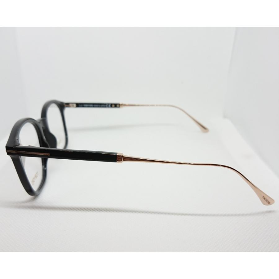 【未使用に近い美品】TOM FORD トムフォード FT5750B 001 送料無料】正規品・新品 TOMFORD トムフォード TF5750-B FT5750