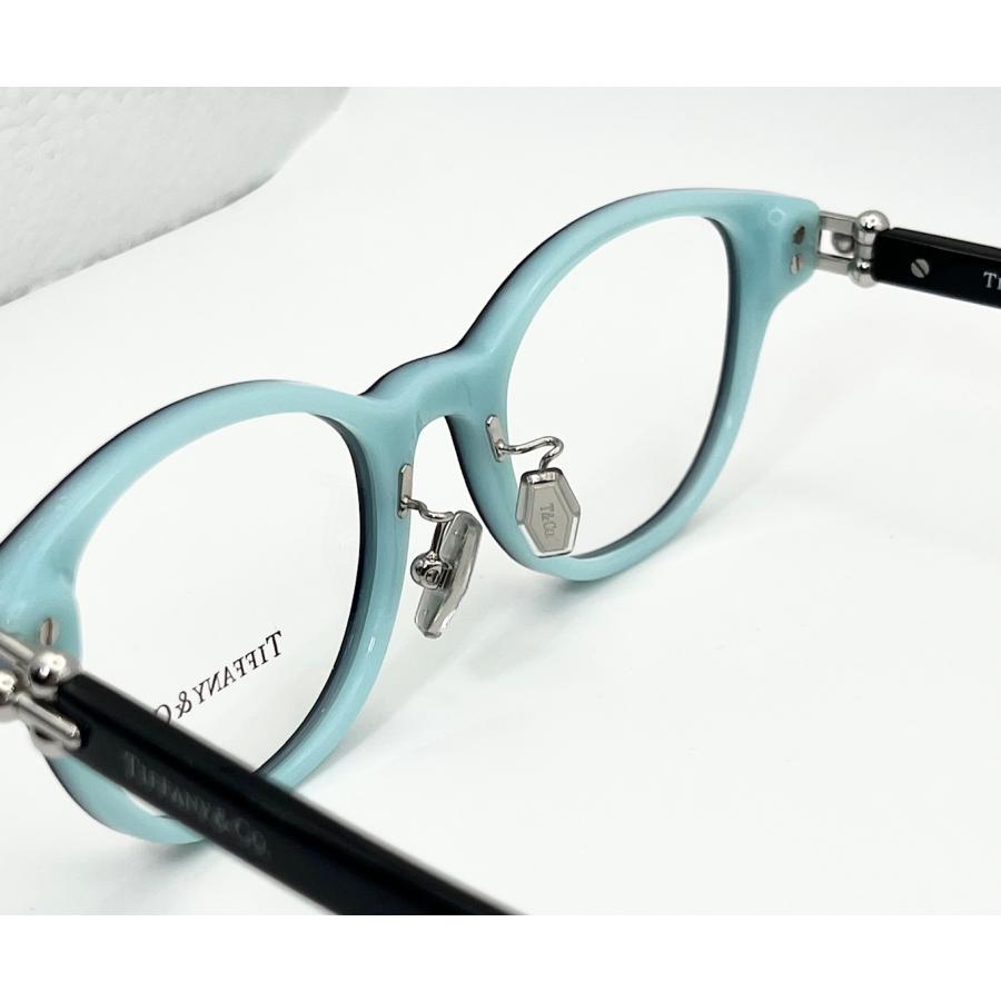 TIFFANY ティファニー 眼鏡 フレーム TF2273D 48サイズ 8015（ブラウンデミ/ティファニーブルー）8055（ブラック/シルバー）8421（ブラウン柄/ゴールド）の画像