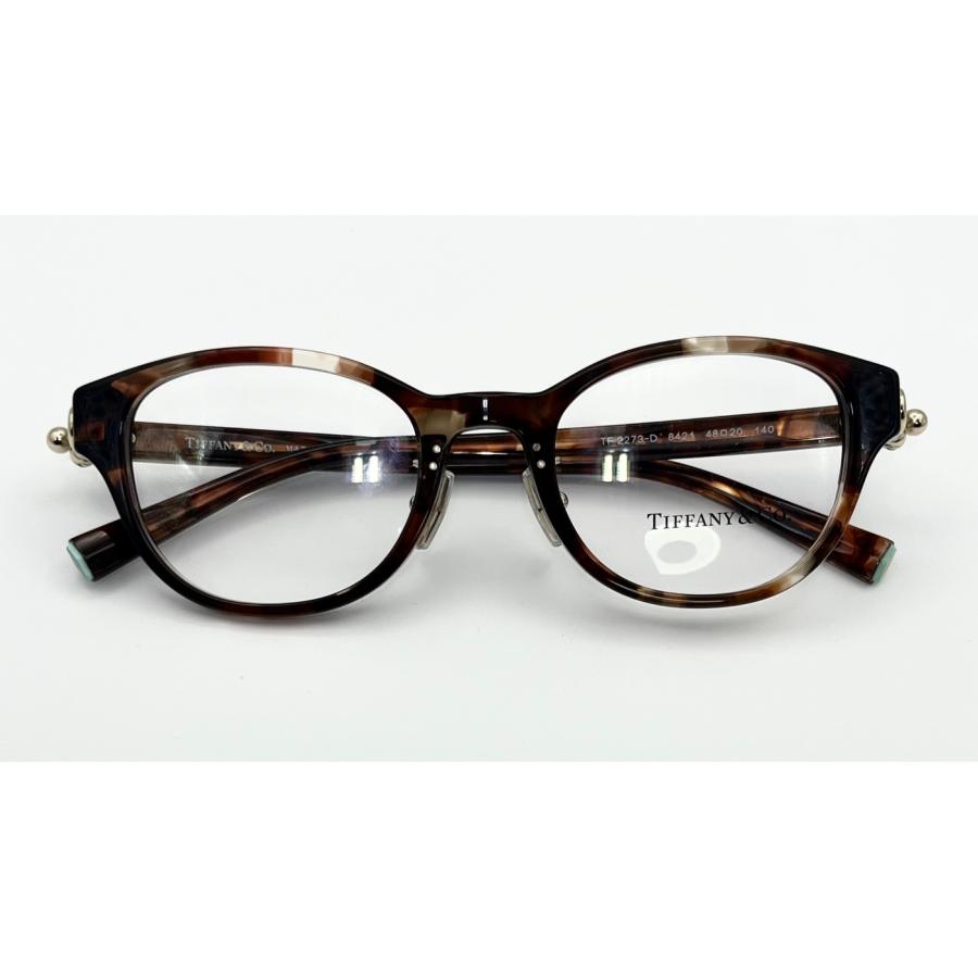 ティファニー メガネ TF2273D-8001   ブラック / ゴールド TIFFANY&Co.（ティファニー） メガネ TIFFANY&Co. TF2273D 8001 48