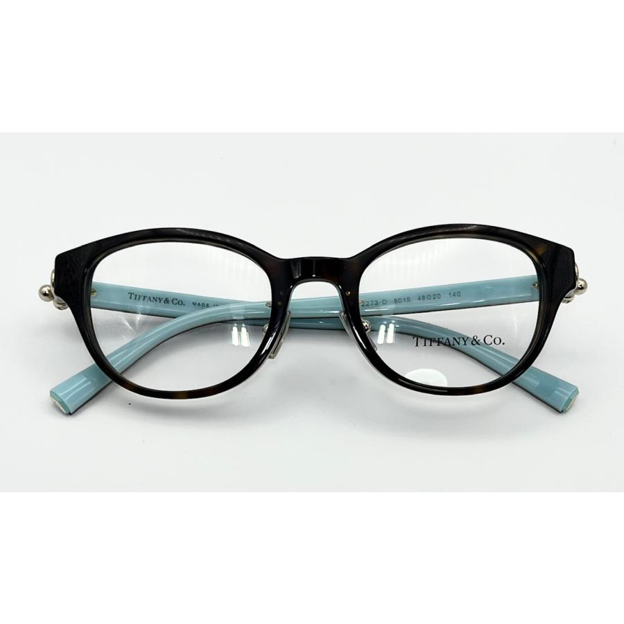 ティファニー レディース メガネ TF2237D-8055-48ブルー シルバー TIFFANY&Co.（ティファニー） TIFFANY&CO レディース 眼鏡 メガネ
