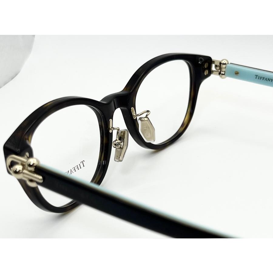 【正規品】ティファニー ブラック&ラインストーン メガネ 眼鏡 メガネフレーム TIFFANY&Co.（ティファニー） 伊達メガネ メガネ 眼鏡 「ティファニー