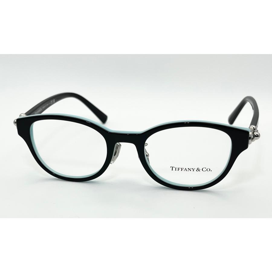 TIFFANY ティファニー 眼鏡 フレーム TF2273D 48サイズ 8015（ブラウンデミ/ティファニーブルー）8055（ブラック/シルバー）8421（ブラウン柄/ゴールド）の画像