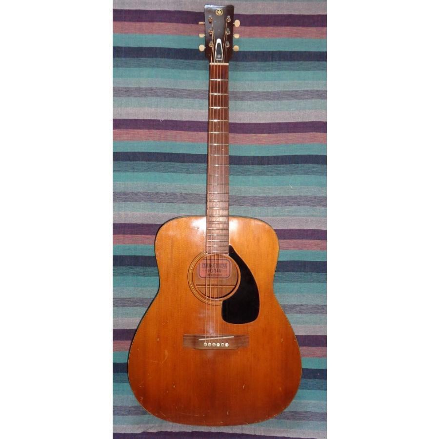 YAMAHA FG-140 赤ラベル 1971年 完全リペア済！ 百戦錬磨の凄い