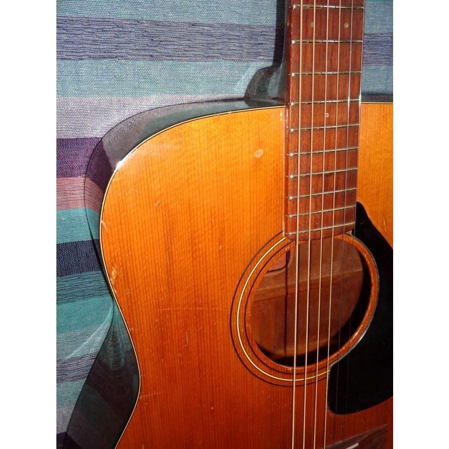 【美品】YAMAHA FG140 赤ラベル 1971年後期製造モデル YAMAHA FG-140 赤ラベル 1971年 完全リペア済！ 百戦錬磨の凄い