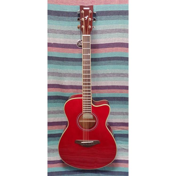 新品】ヤマハ FSC-TA ルビーレッド トランスアコースティック : fsc-ta 