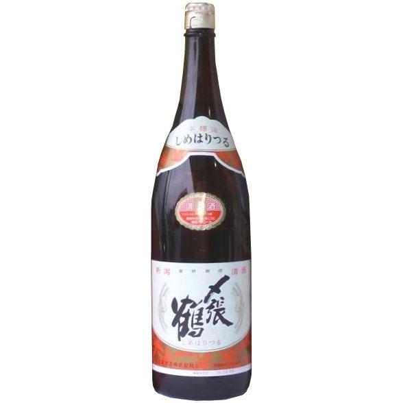 （新品 〆張鶴 月 1800ml 日本酒 宅配用の破損防止箱代も無料です 〆張鶴 宮尾酒造 お中元 ギフト｜yokogoshi