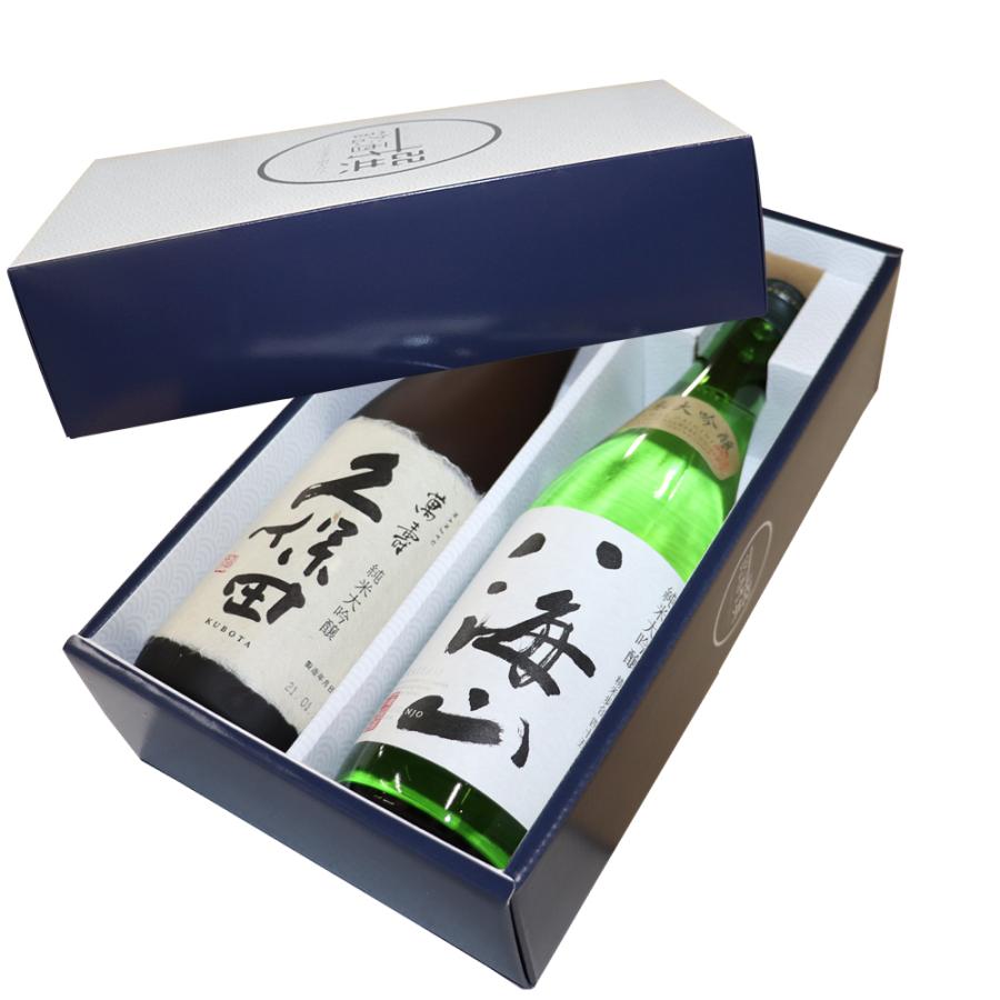 日本酒 飲み比べセット 720ml×2本 久保田 萬寿 純米大吟醸 八海山 送料無料 人気 久保田 万寿 八海山 新潟 お中元 ギフト｜yokogoshi｜03