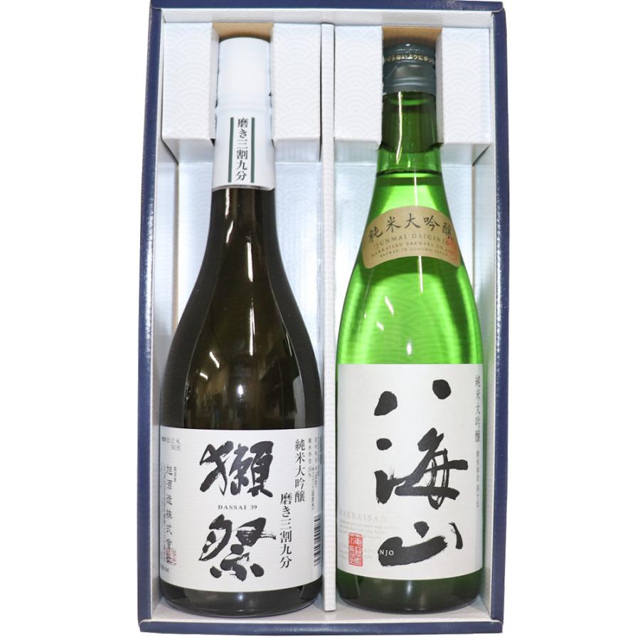 八海山・獺祭純米大吟醸45 各2本セット 楽天市場】獺祭45／十四代特吟／八海山特別本醸造【300ml×3】コーナー