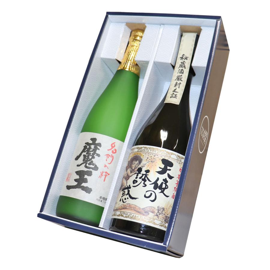魔王 焼酎セット 人気芋焼酎 天使の誘惑 720mlx2本 芋焼酎 飲み 魔王 焼酎セット 人気芋焼酎 天使の誘惑 720mlx2本 芋焼酎 飲み