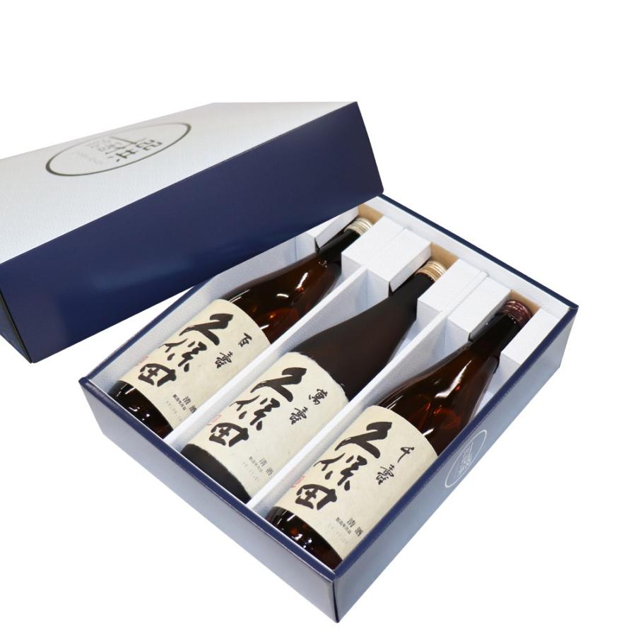 久保田 日本酒 飲み比べセット 萬寿 千寿 百寿 720ml x 3本 送料 久保田 日本酒 飲み比べセット 萬寿 千寿 百寿 720ml x 3本 送料